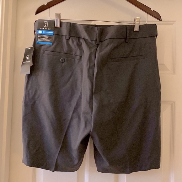 PGA Tour grey shorts size 36 - Picture 2 of 5